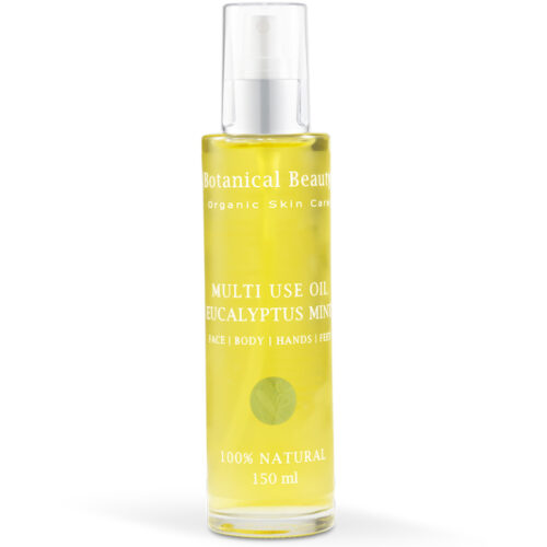 Botanical Beauty | Multi Use Oil | Eucalyptus Mint Rozemarijn | 150 ml
